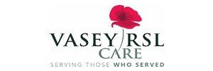 Vasey RSL Care business logo.