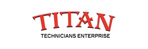 Titan Technicians Enterprise  Business Logo