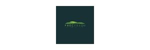 Precision Garden Care and Maintenance Business Logo