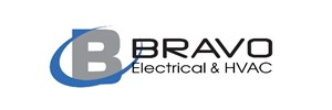 BRAVO Electrical & HVAC Business Logo