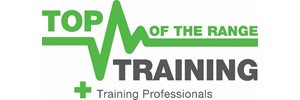 Top of the Range Training Business Logo