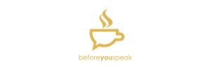 Beforeyouspeak Coffee Business Logo