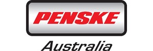 PENSKE text in red and Australia text in black underneath 