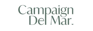 Campaign Del Mar in green with white background