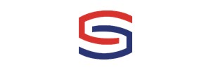 Red and blue letter S 