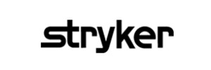 stryker text in bold black 