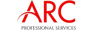 ARC in large red letters. Professional Services below in black. 