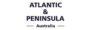 Atlantic & Peninsula Australia text in black 