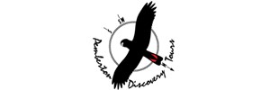 Pemberton Discovery Tours with black and red bird 