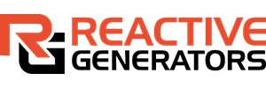 Reactive in orange text, generators in black. R in orange and G in black to the left 