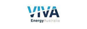 VIVA text in blue with Energy Australia text below 