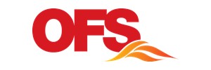 OFS in red bold letters