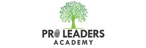 Pro Leaders Academy with image of green tree behind 