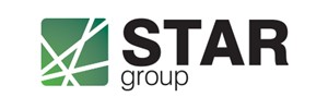 STAR group in black text with green tile to the left 