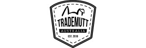 Trademutt Australia EST 2018 with dogs ears above