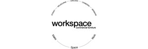 workspace commercial furniture with Australian cities listed around in a circle 