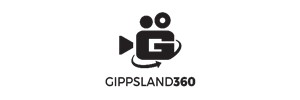 Gippsland 360 in black, image of video camera above 