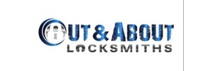 Out and about locksmiths  - company logo