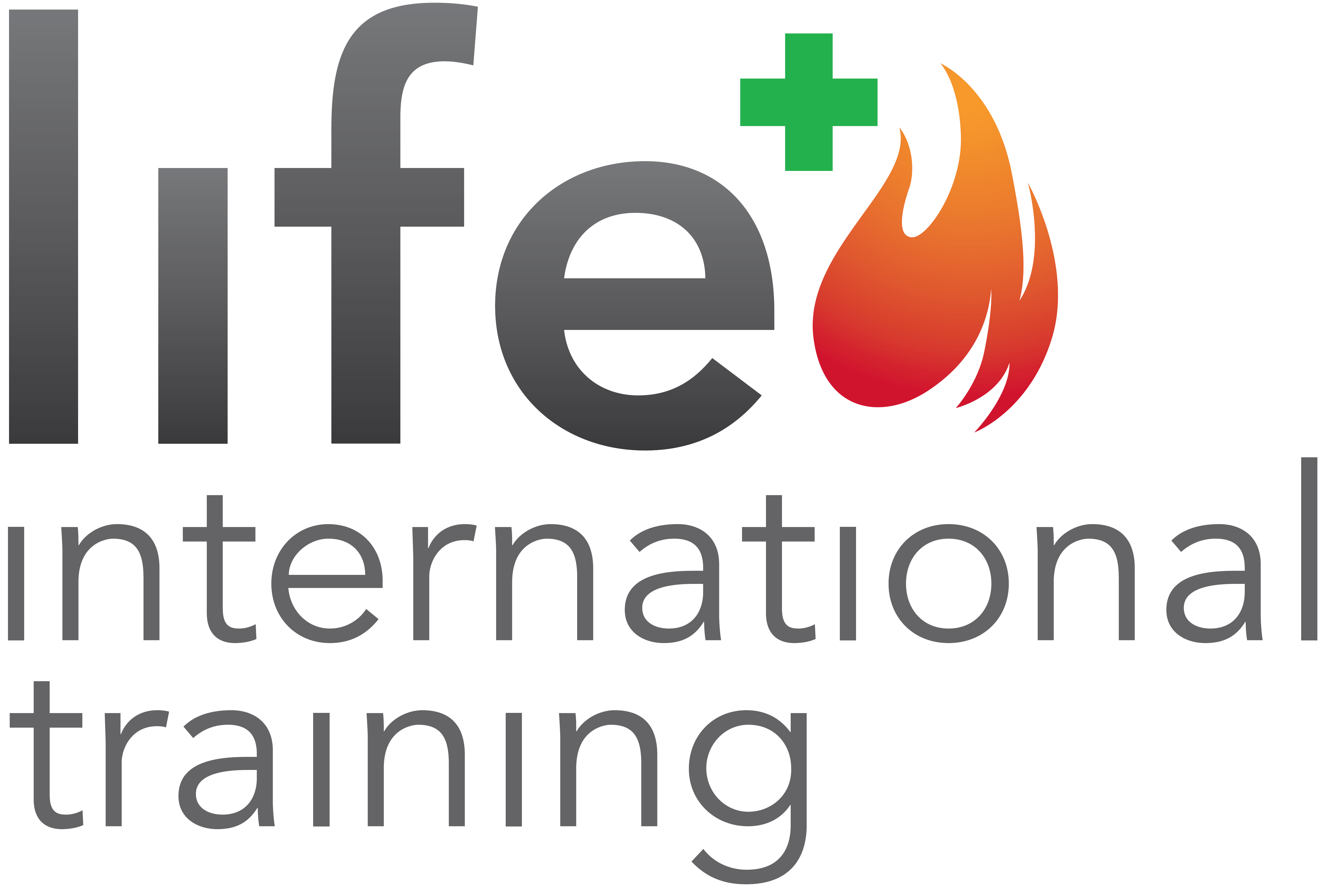 Life International Training logo