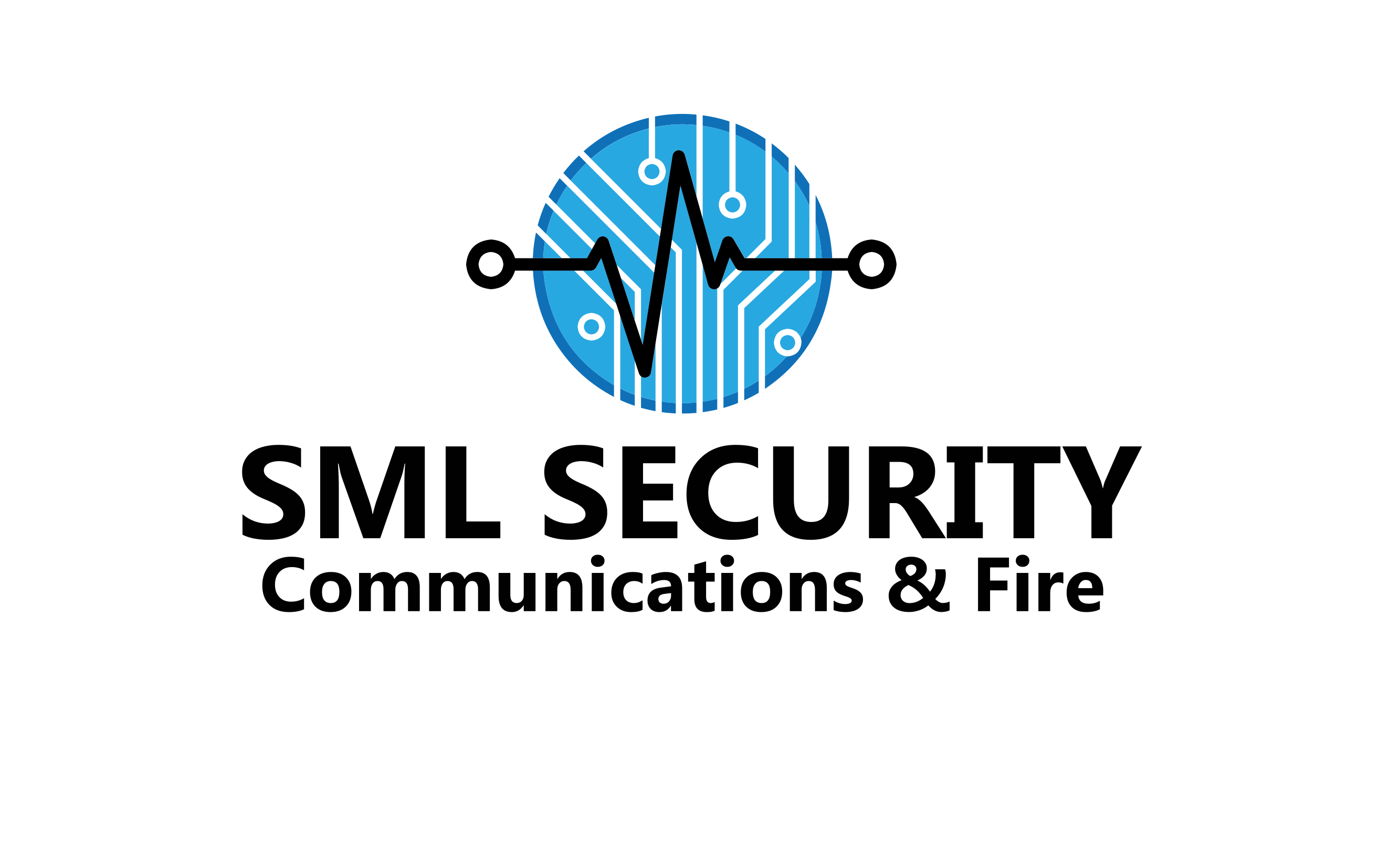 SML Security Communications & Fire logo