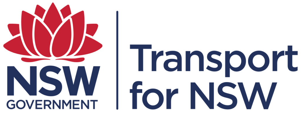 Transport for New South Wales logo