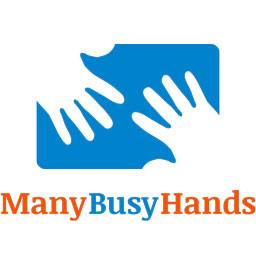 manybusyhands logo