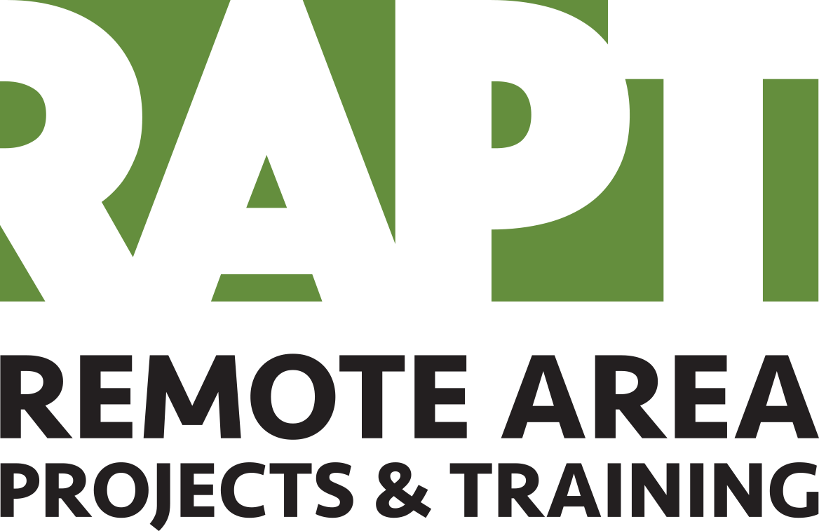 Remote Area Projects and Training logo