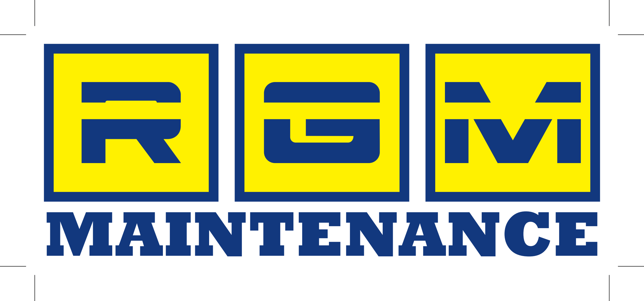 RGM Maintenance logo