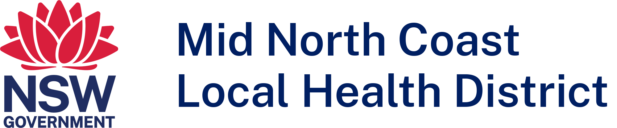 Mid North Coast Local Health District logo